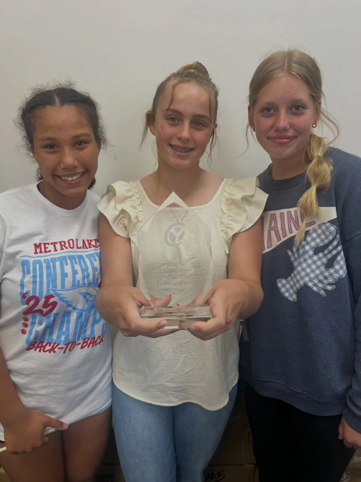 🌎 Reaching Oklahoma For Christ Through Youth 
&bull;
We&rsquo;re so proud of every Student Leader at Collinsville Middle School, one of our 2026 YCI Award winners! Their passion for Jesus and desire to reach their friends is making an eternal impact