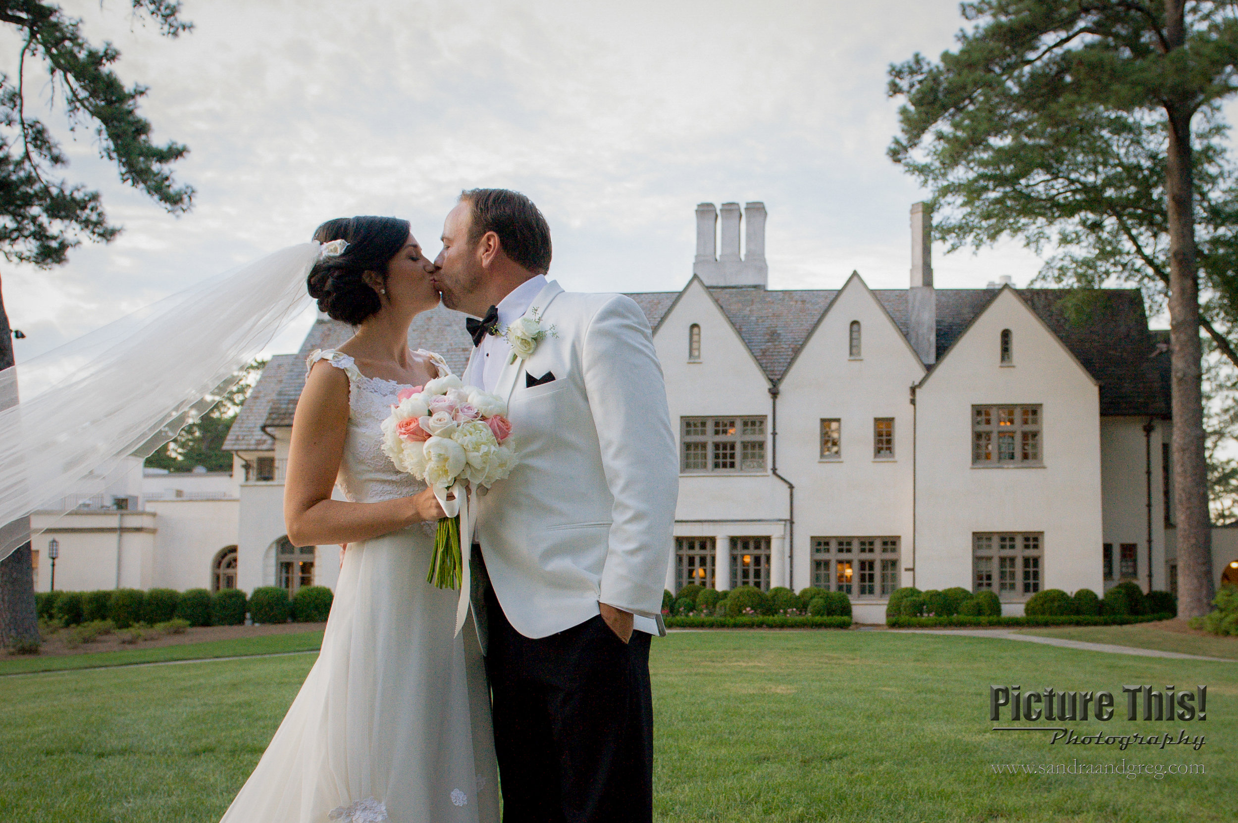 Elizabeth & JR at Cherokee Town Club