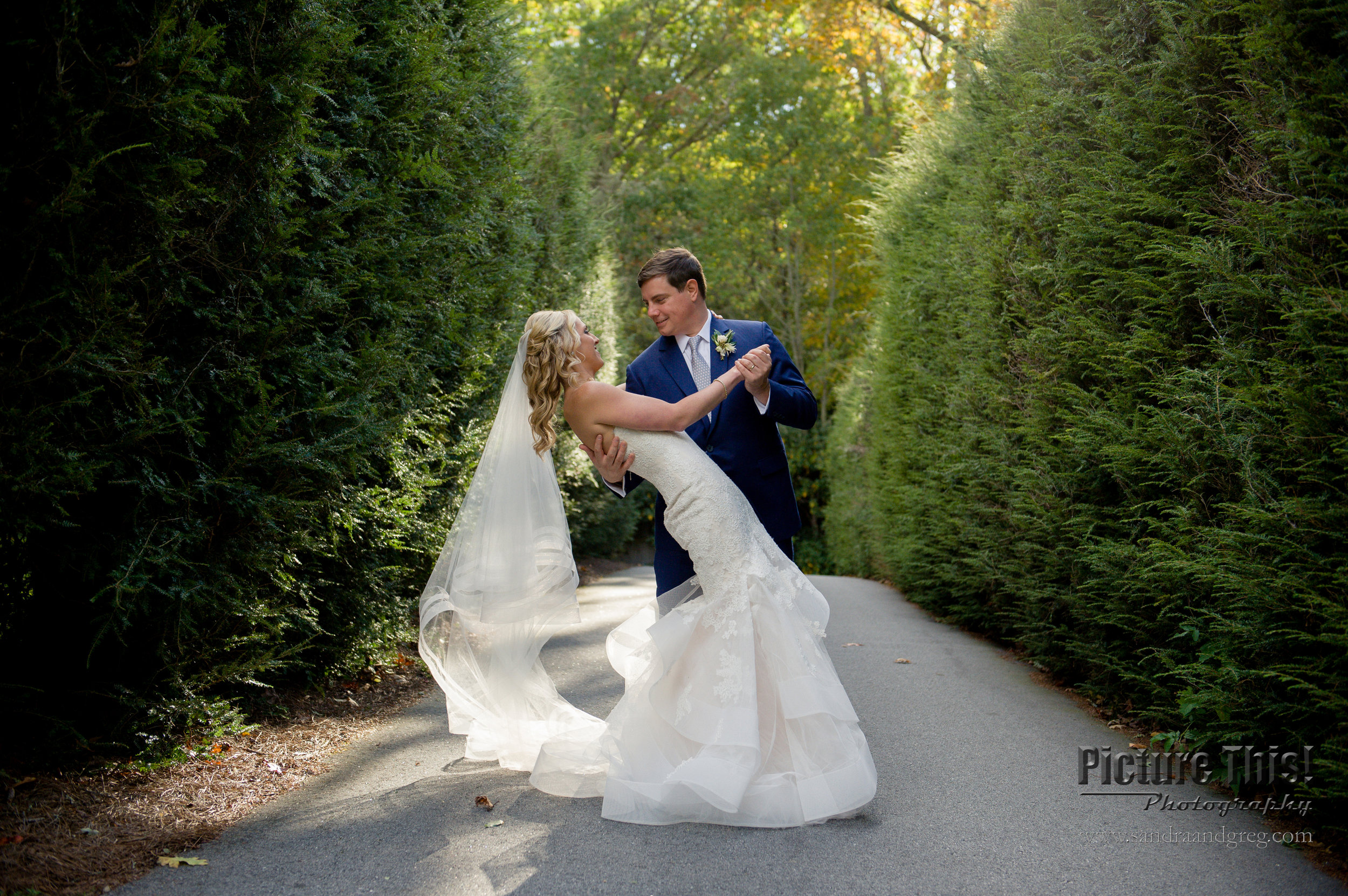 Kristy & Thomas at The Farm at Old Edwards Inn