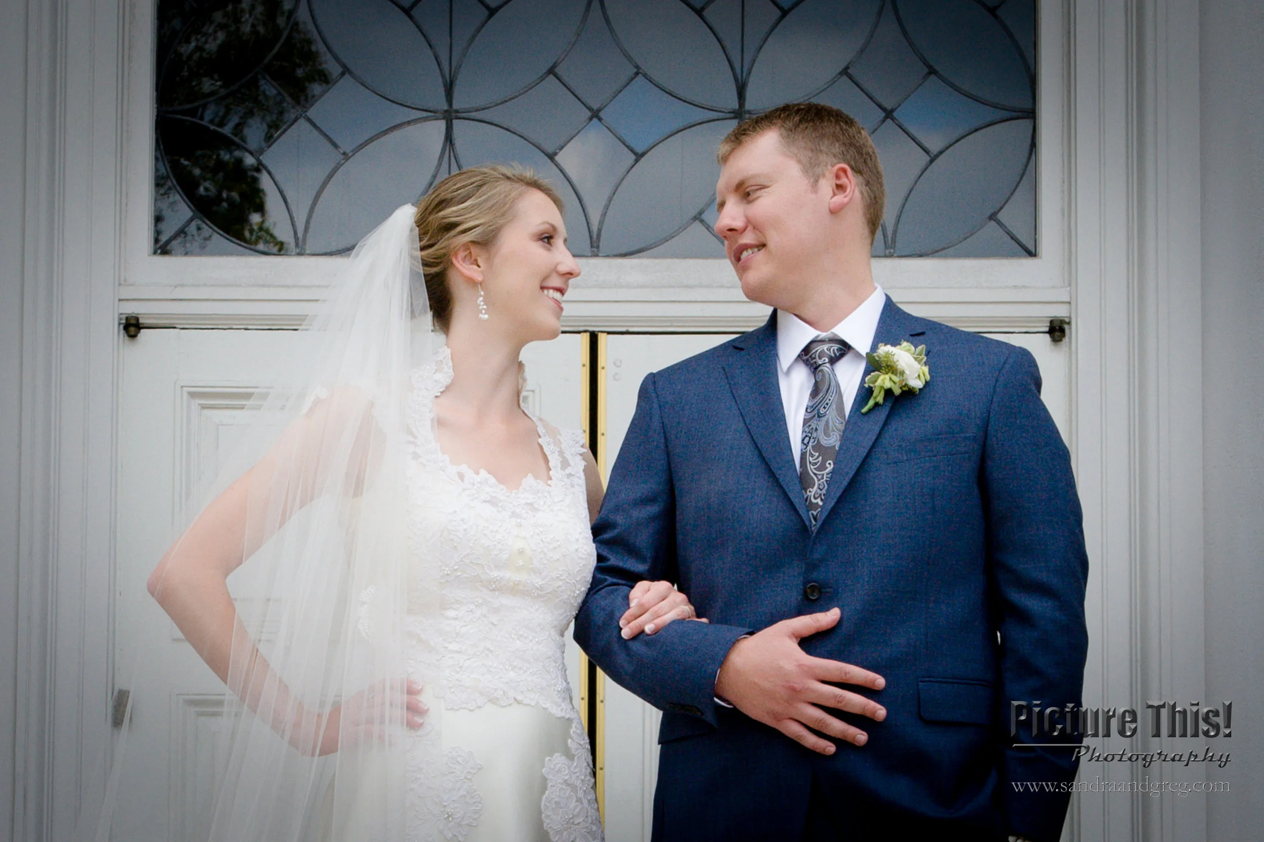 Whitney & Michael at Peachtree Presbyterian Church