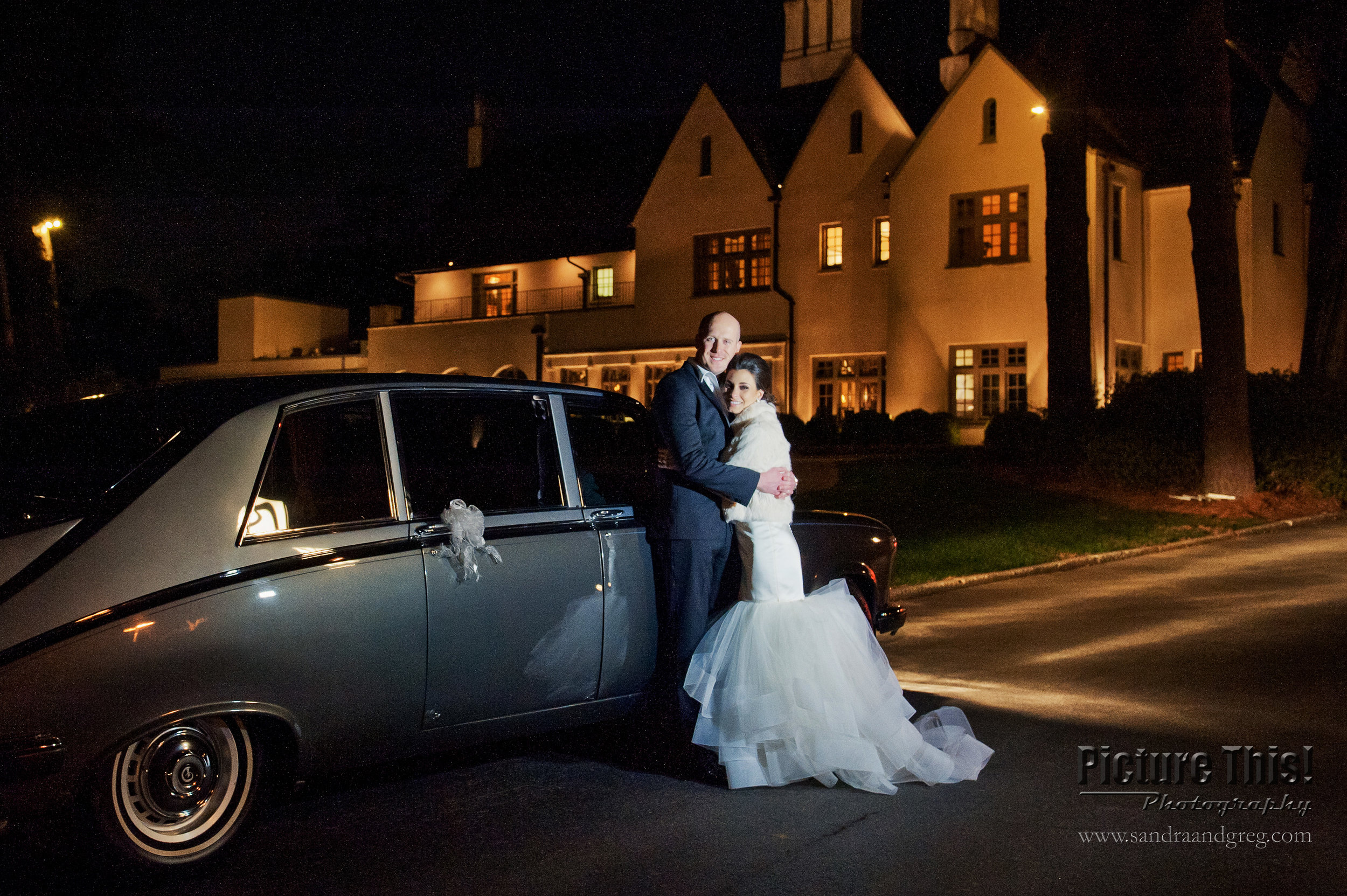 Meagan & Jim at Cherokee Town Club