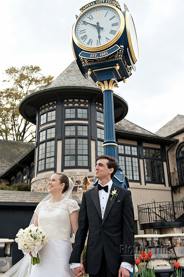 Emily & Adam at Capital City Club
