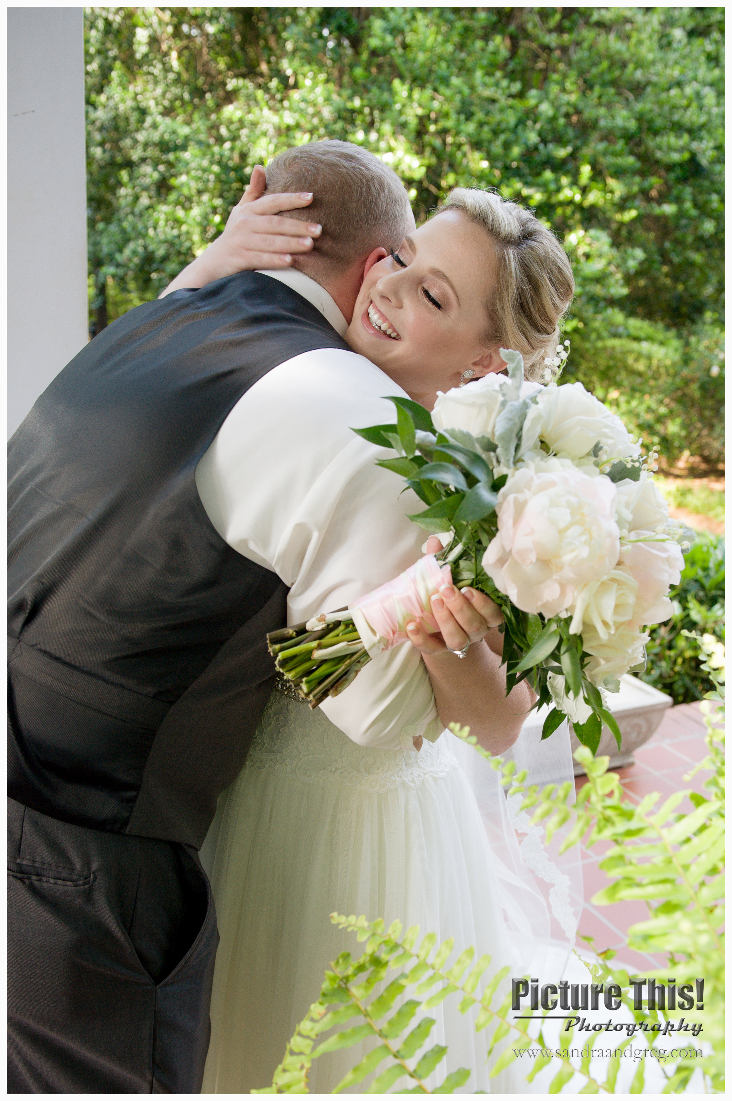 Angela & Adam at Flint Hill Mansion