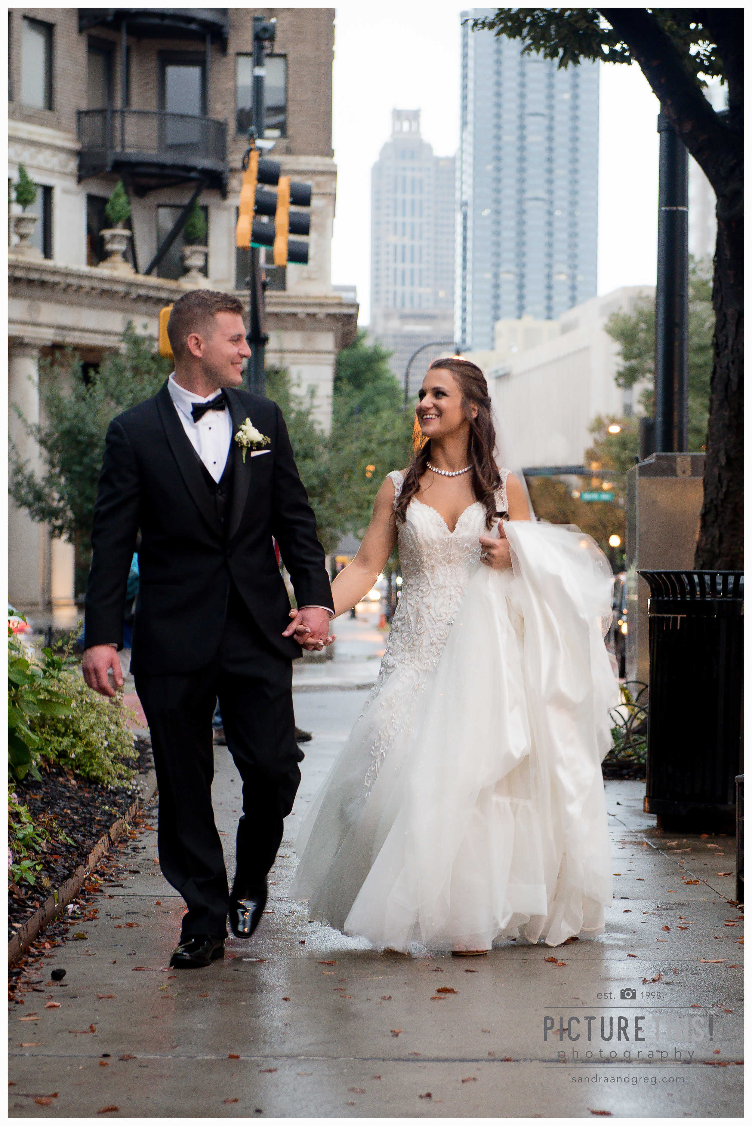 Heidi & Jordan at the Georgian Terrace Hotel