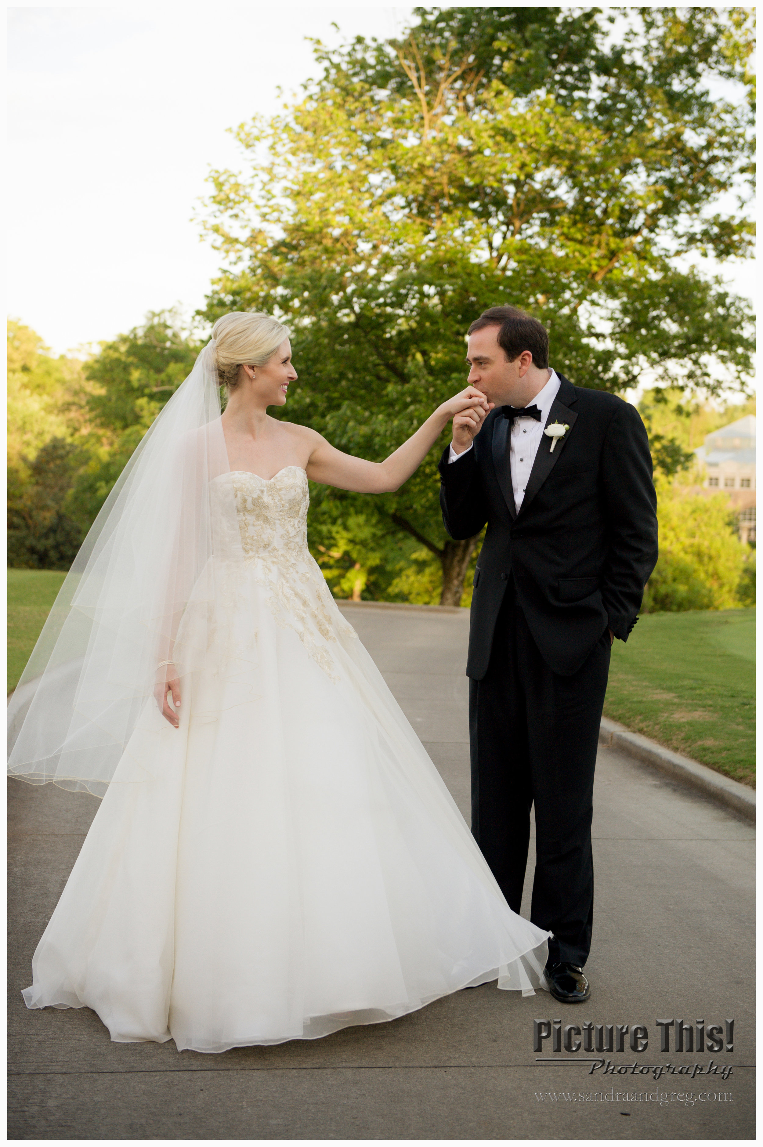 Karen & Matthew at Druid Hills Golf Club