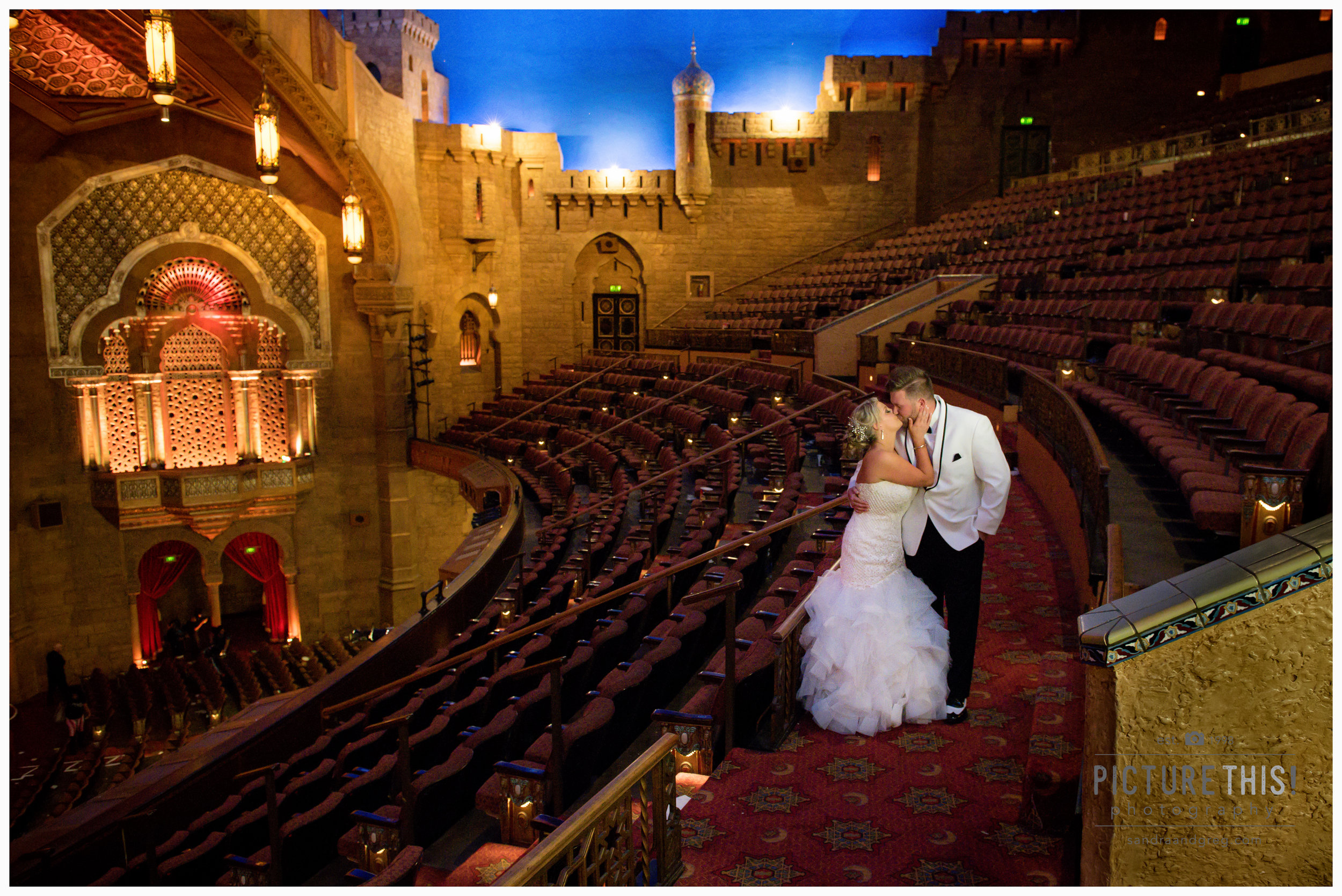 Leslie & Michael at the Fox Theatre