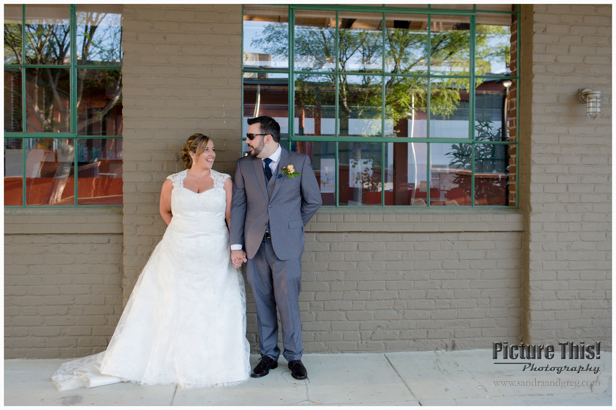 Savannah & Ed at the Foundry at Puritan Mill