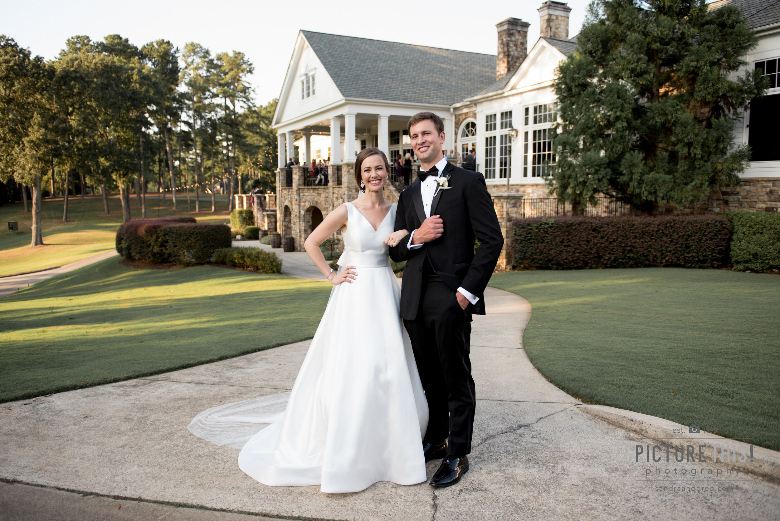 Elizabeth &amp; William at Atlanta Country Club