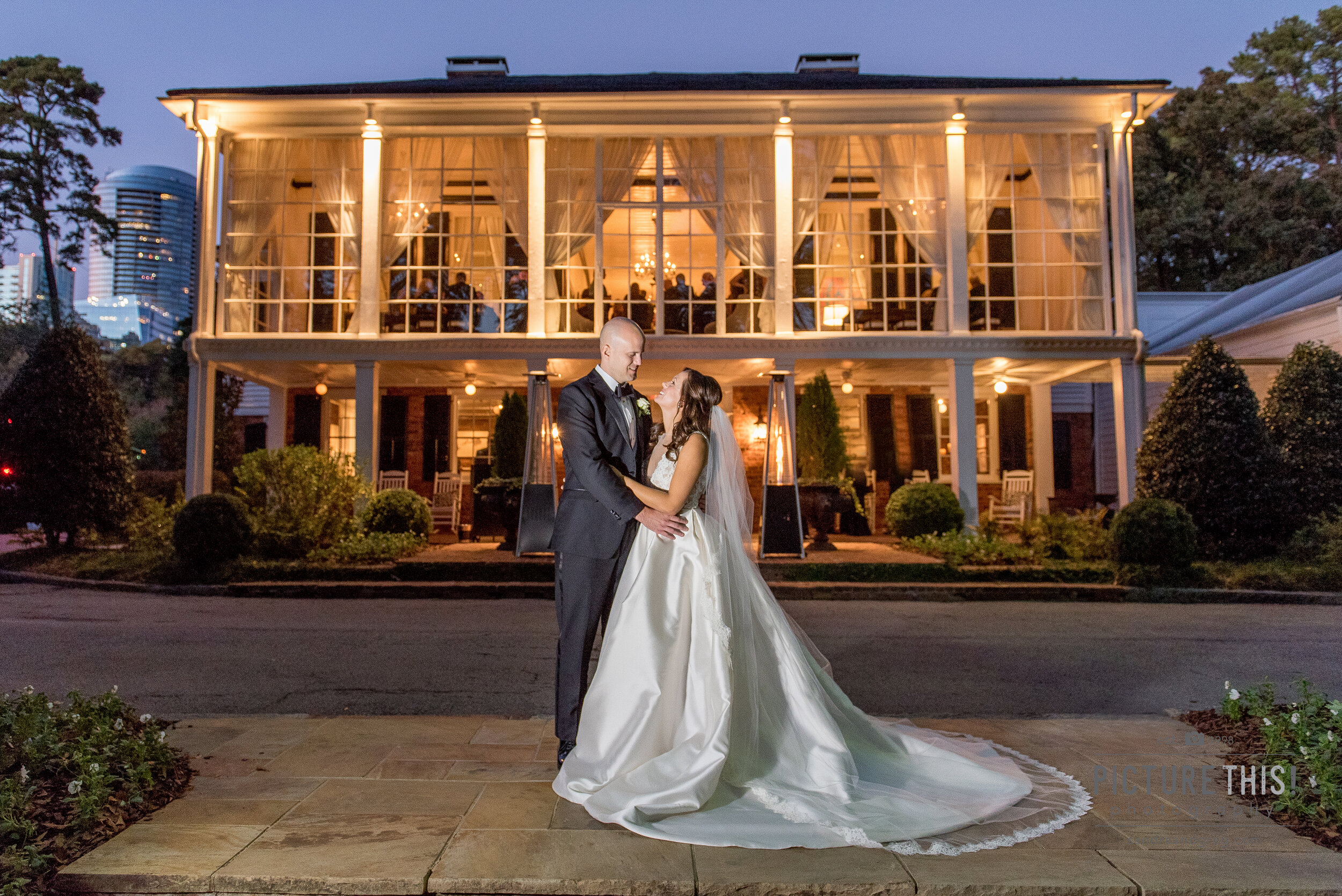 Elizabeth &amp; Patrick at The Estate