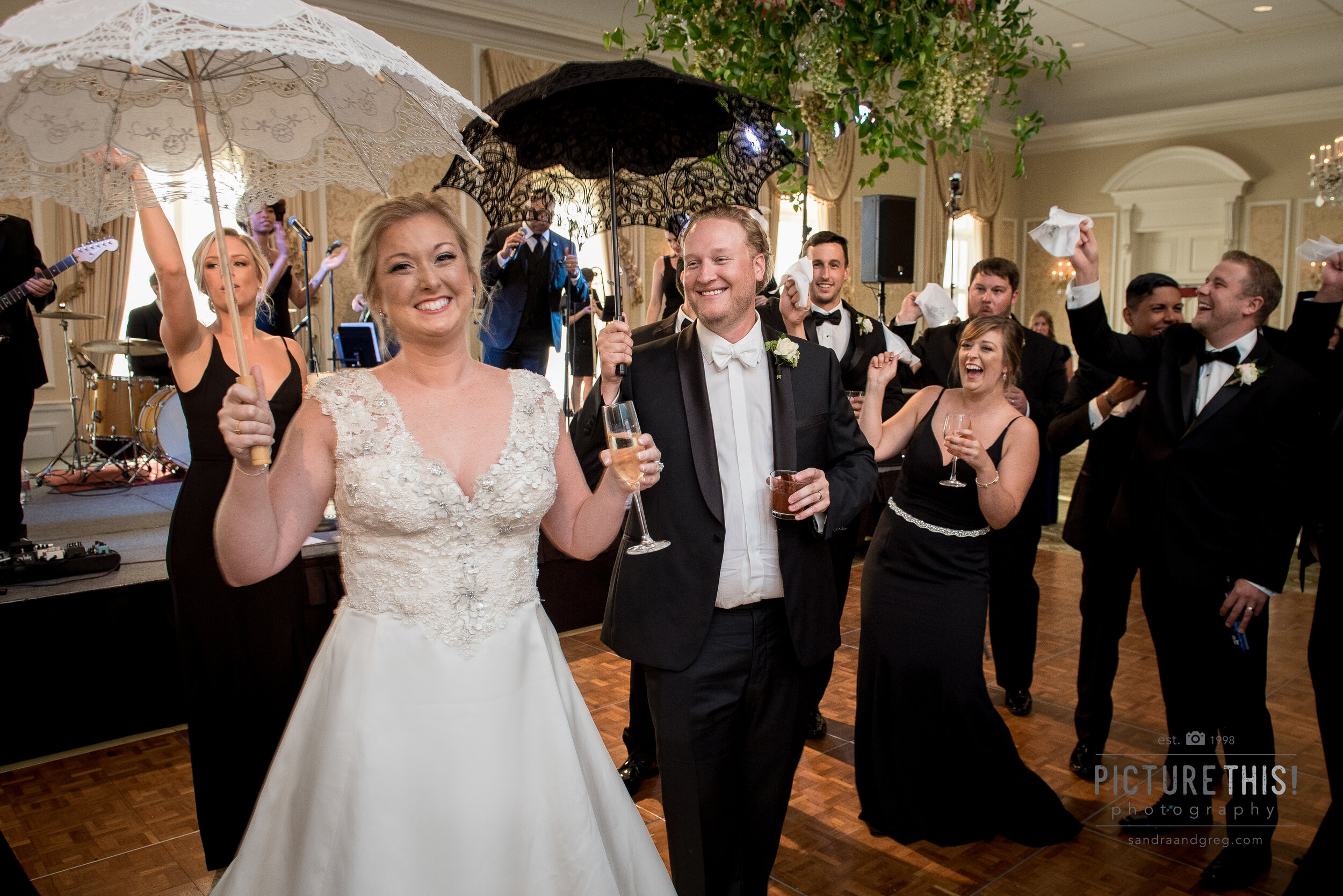 Natalie &amp; Rob at Cherokee Town Club