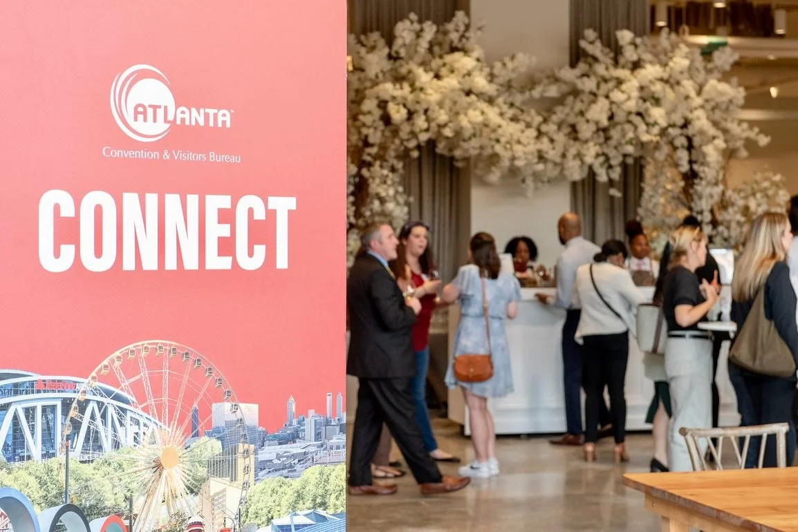 📸 Closing out an action-packed June with the Atlanta Convention and Visitors Bureau&rsquo;s Connect event at The Dogwood at Westside Paper. After that, the Perfect Game baseball, the world&rsquo;s largest scouting service designed for young players 