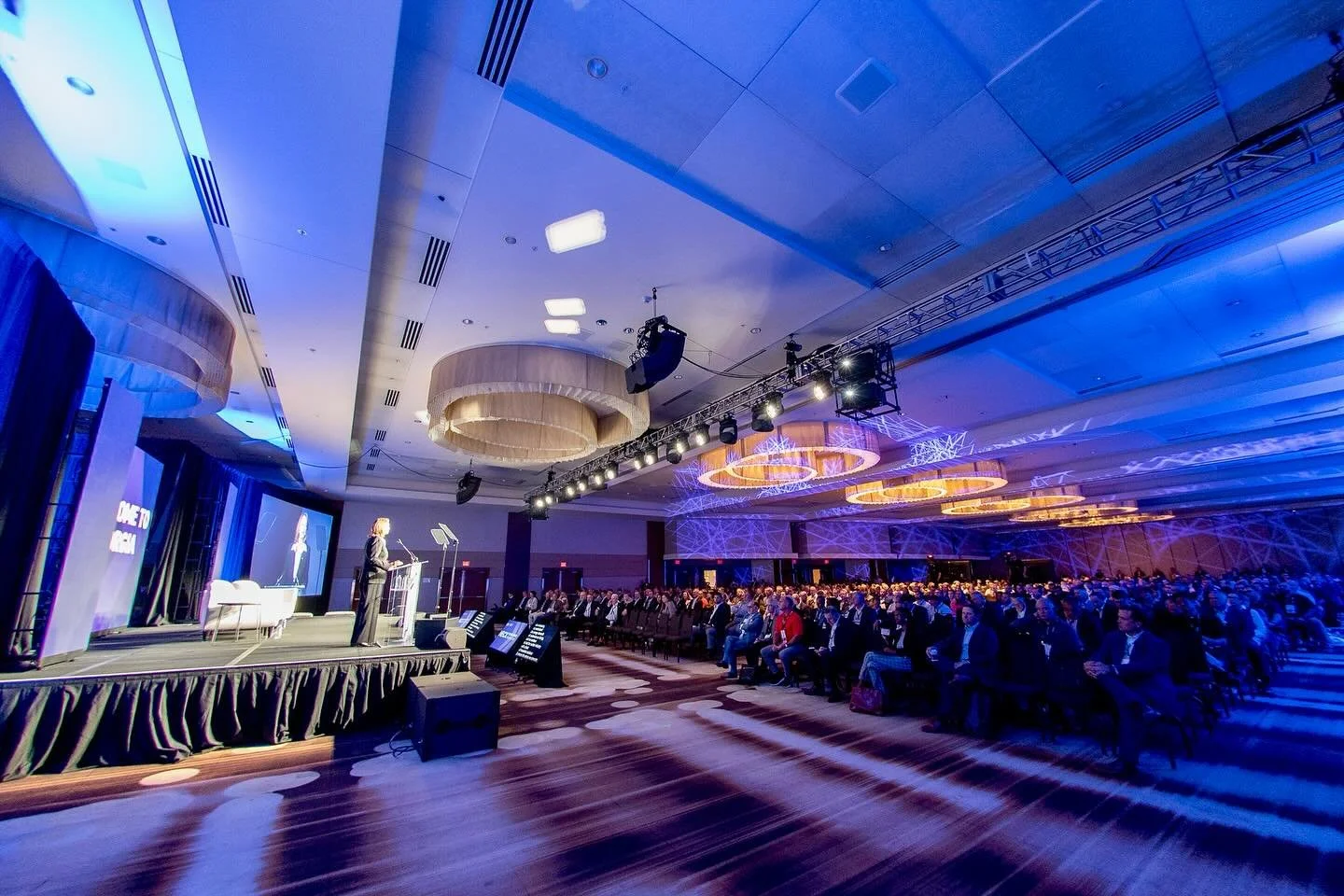 Our second conference this month was last week&rsquo;s NECX 2025 at the @atlmarriottmarq! Great minds from all over descended upon Atlanta to discuss the future of nuclear energy. Usually we learn something about the subject of each conference we pho