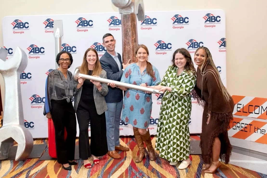 Our friends at Associated Builders and Contractors of Georgia really NAIL-ed the Meet &amp; Greet the General Contractors event! All of the area&rsquo;s big firms represented and networked at this bi-annual showcase for construction &amp; related ind