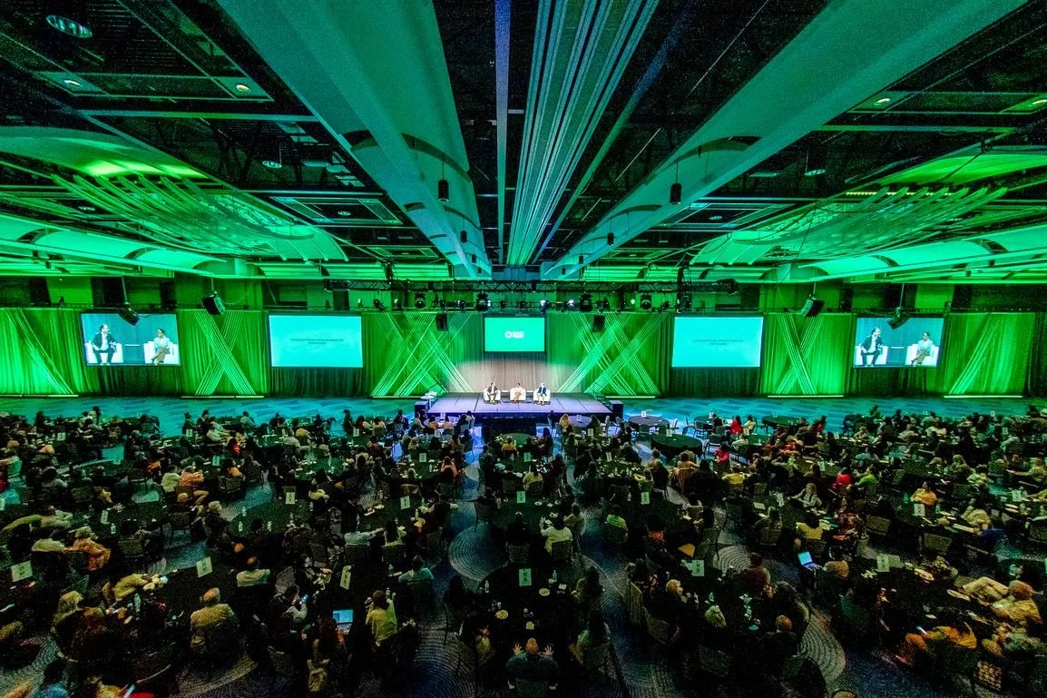 Oak Street Health&rsquo;s 2026 conference is in the books! We came to take photos, but ended up learning a lot, too. Turns out listening to healthcare experts talk about AI in medicine, Medicare and senior care is pretty fascinating!
