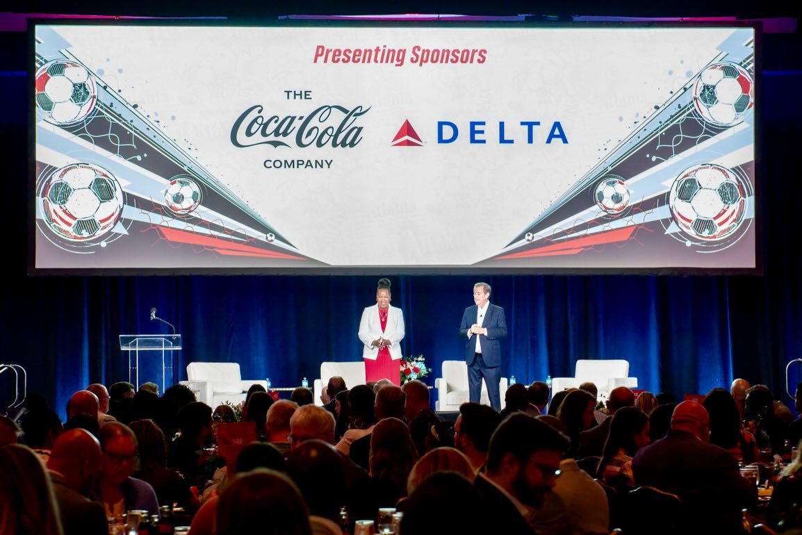 ⚽️ Building momentum at the Georgia Aquarium for the upcoming 2026 FIFA World Cup!
Highlights from the Atlanta Convention &amp; Visitors Bureau&rsquo;s 113th Annual Meeting, featuring a powerful drum corps welcome, inspiring speakers from across the 