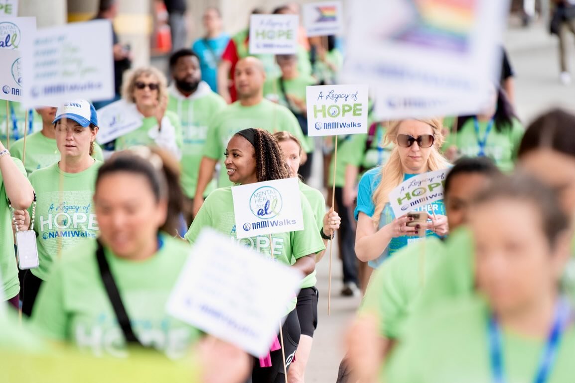 Looking back at Day 2 of NAMICON 2026! 
We kicked off the morning capturing the NAMI Walk to Centennial Olympic Park, before documenting everything from Mayor Dickens welcoming the crowd, powerful keynotes and buzzing book signings. But the perfect f