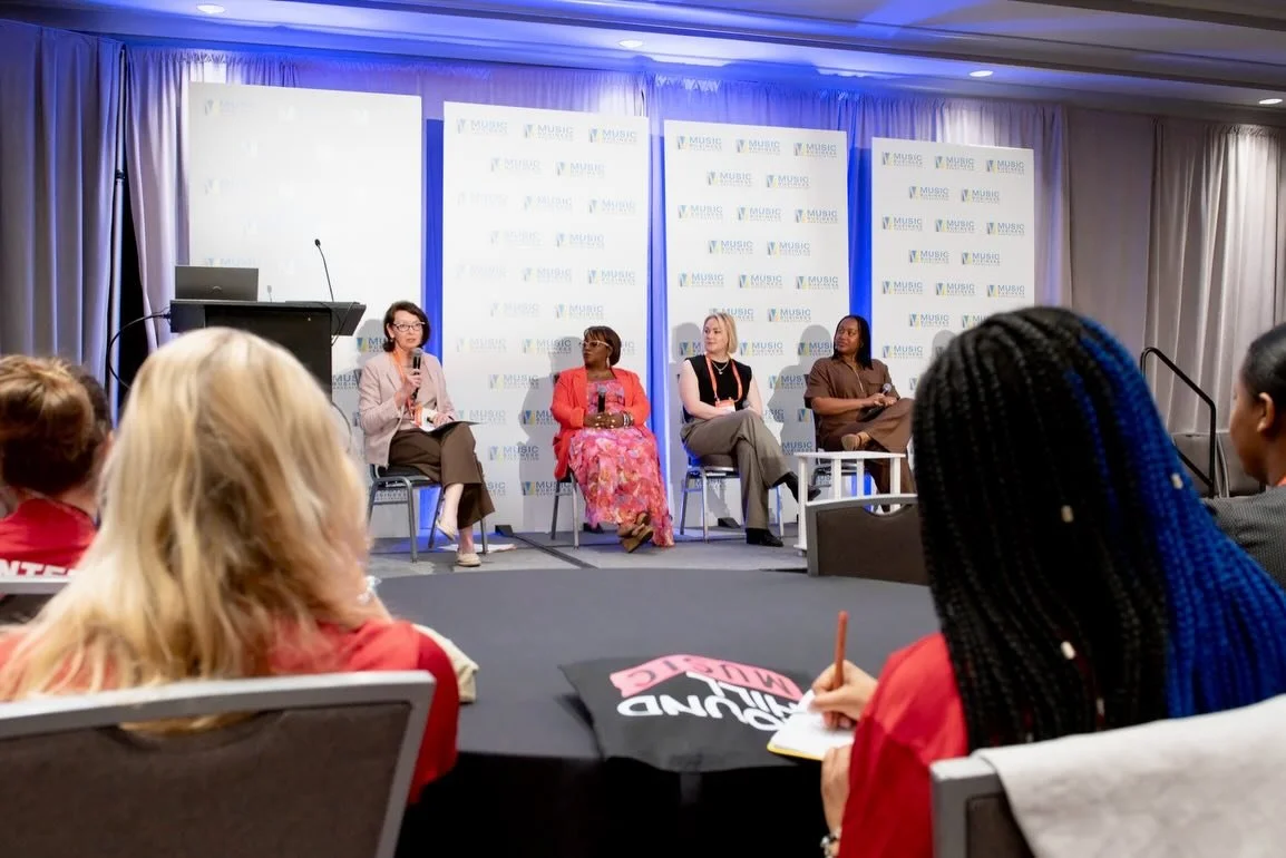Day 4 of Music Biz 2026 🎶✈️
The final conference day kept things going with live performances, roundtable discussions, engaging sessions, nonstop networking and plenty of last-minute music industry catchups. Attendees headed home inspired, exhausted