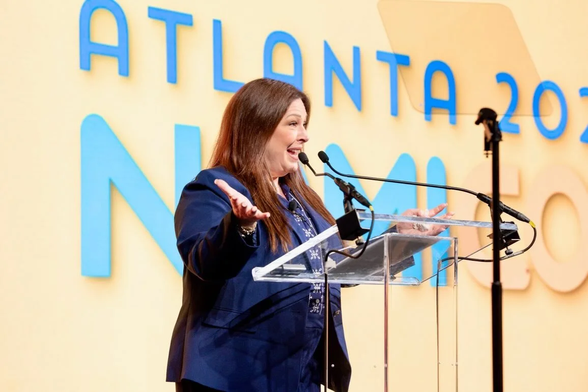 Day 3 was peak NAMICON 2026! 
We spent the day capturing an incredible lineup of speakers: singer/songwriter Carnie Wilson, actor/author Joshua Bassett, and businessman/philanthropist Arthur Blank. Amidst all the powerful afternoon keynotes and sessi