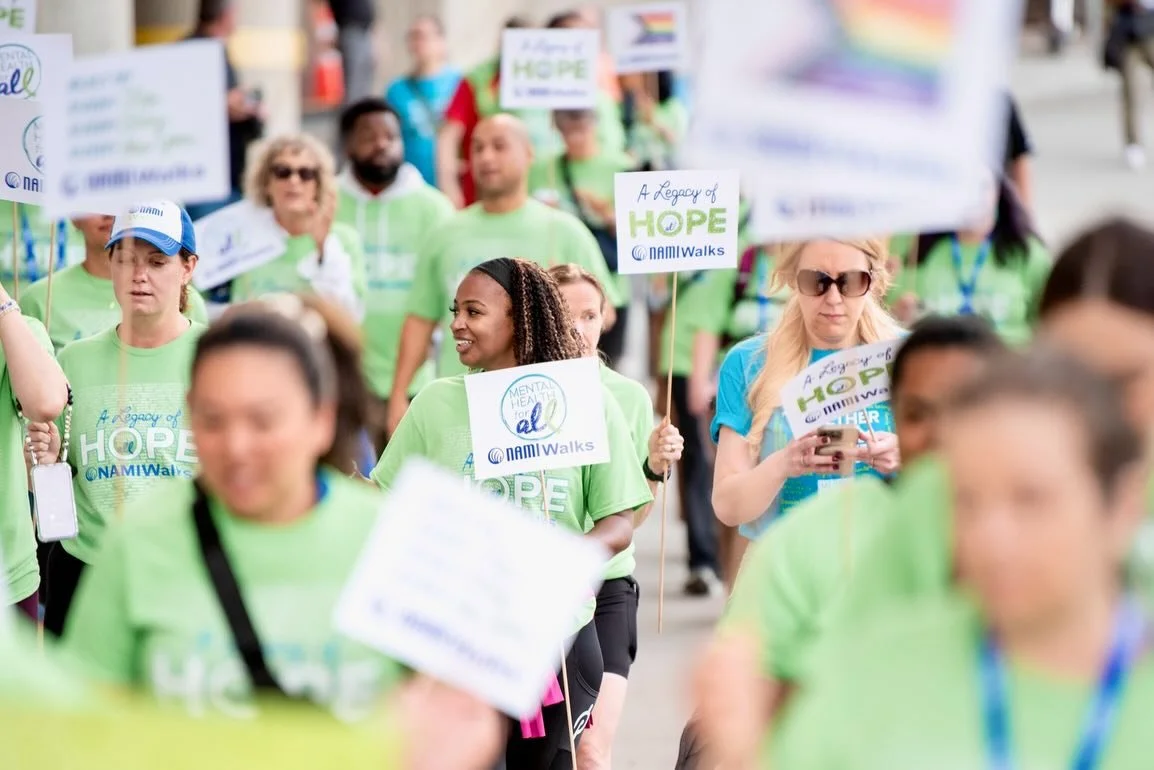 Looking back at Day 2 of NAMICON 2026! 
We kicked off the morning capturing the NAMI Walk to Centennial Olympic Park, before documenting everything from Mayor Dickens welcoming the crowd, powerful keynotes and buzzing book signings. But the perfect f