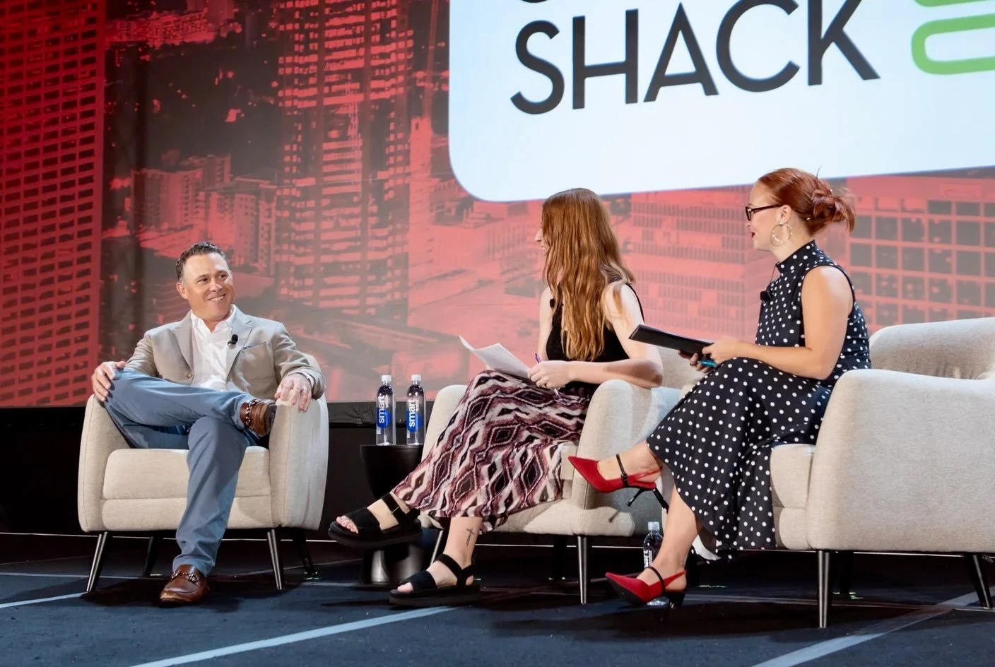 And just like that, three days of QSR Evolution come to a close! 
The breakout sessions continued, with attendees hearing from top executives at Krispy Kreme, Shake Shack and Texas Roadhouse. Women in Restaurant Leadership also hosted a State of the 