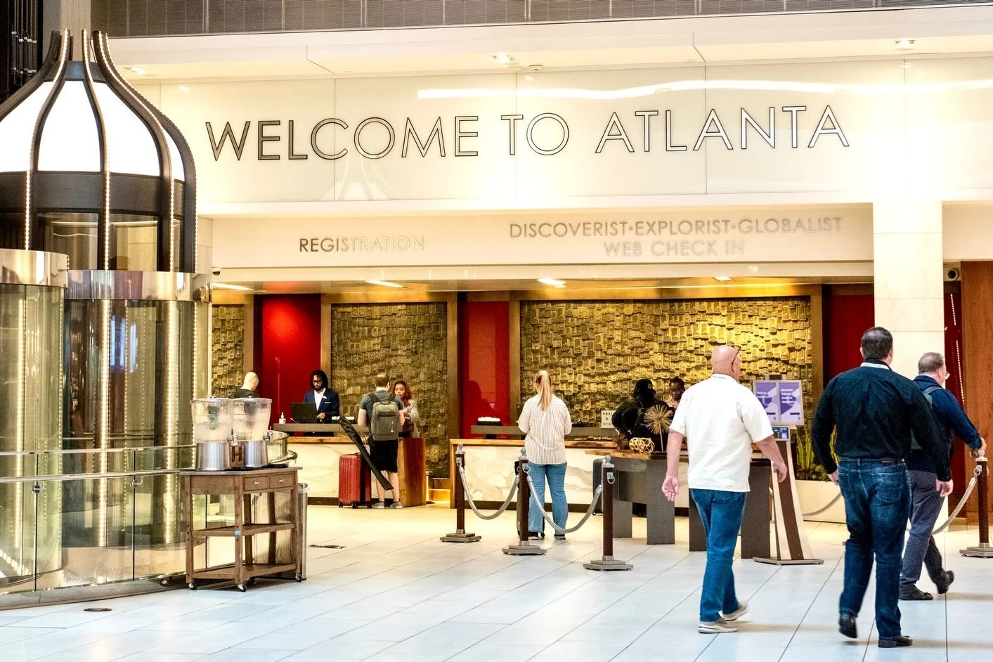 Day 1 of the 2026 QSR Evolution conference: Fresh off of last weekend&rsquo;s DragonCon, the Hyatt Regency Atlanta hosted (our second year capturing) the Quick Service Restaurant Evolution conference. From big-stage insights with leadership from Coca