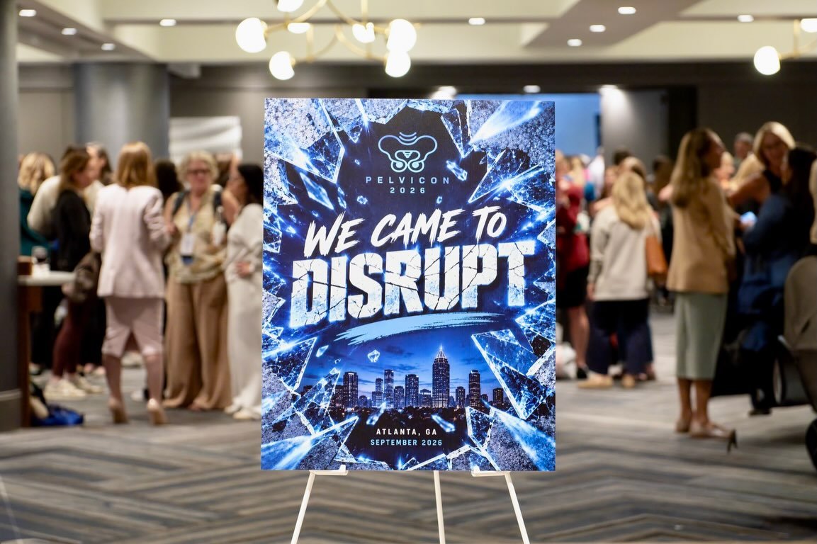 PelviCon 2026: Serious about pelvic health, serious about having fun! 🎉 

Day 1 brought together an amazing group of fun-loving physical therapists for inspiring keynotes, a lively vendor expo hall and a wealth of pelvic health expertise. This crew 