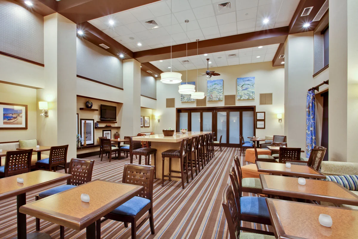Hampton Inn Stuart — capstone development