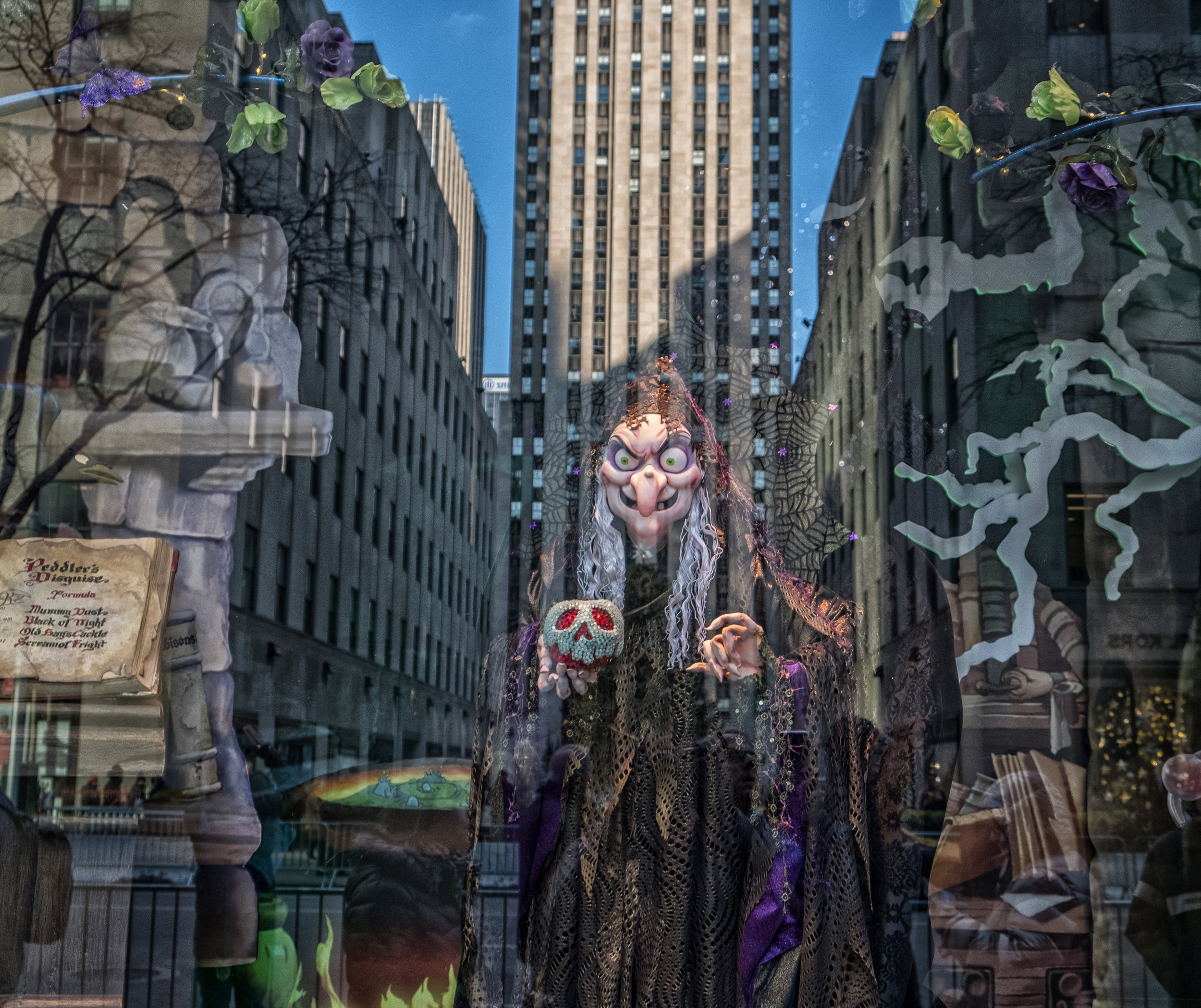 Evil Greed of NYC