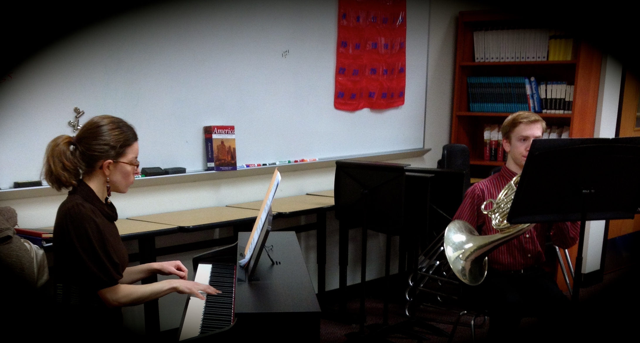 Performing Bozza's 'En Foret'
