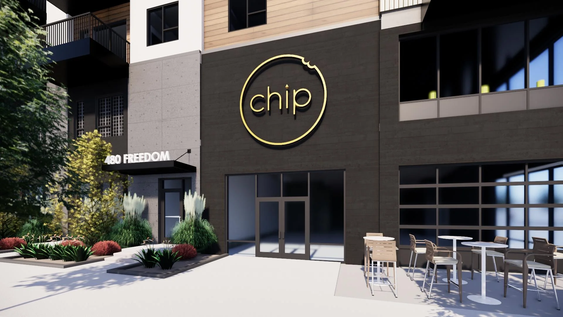 Chip Cookies Plants Flagship Location at High Line Square in Downtown Provo
