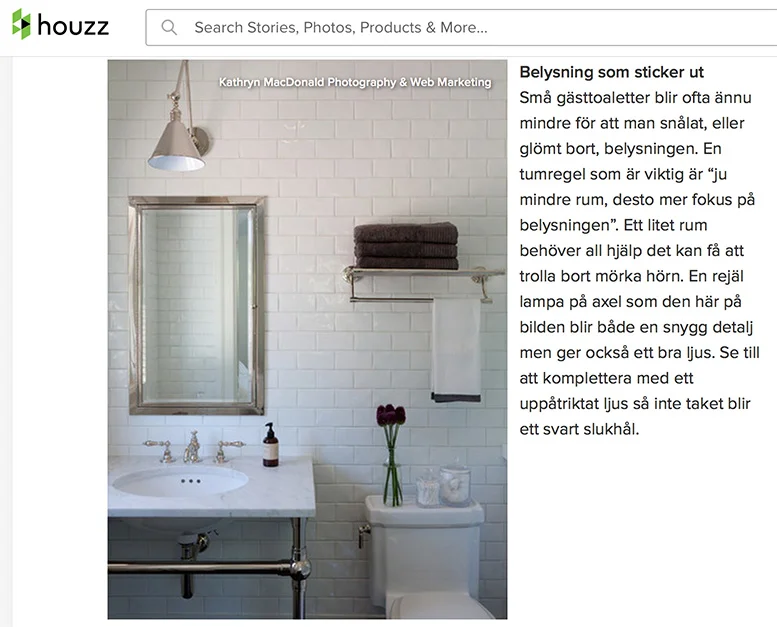 Featured on Houzz Today