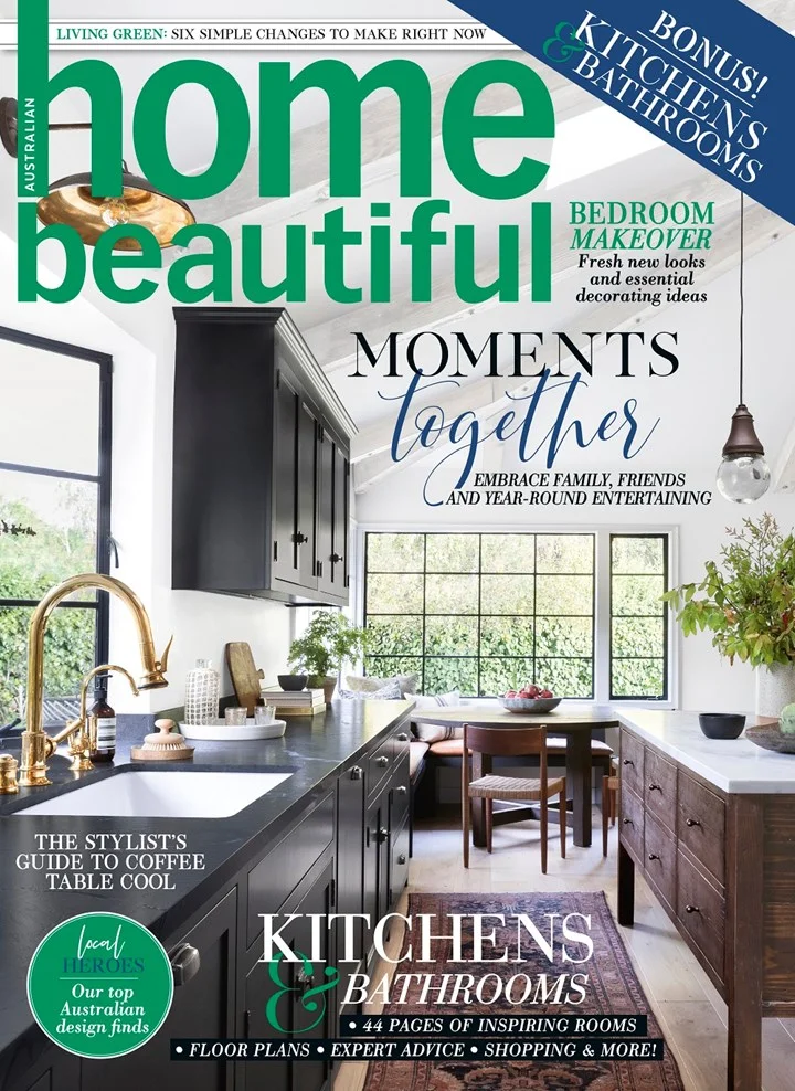 Featured in Home Beautiful