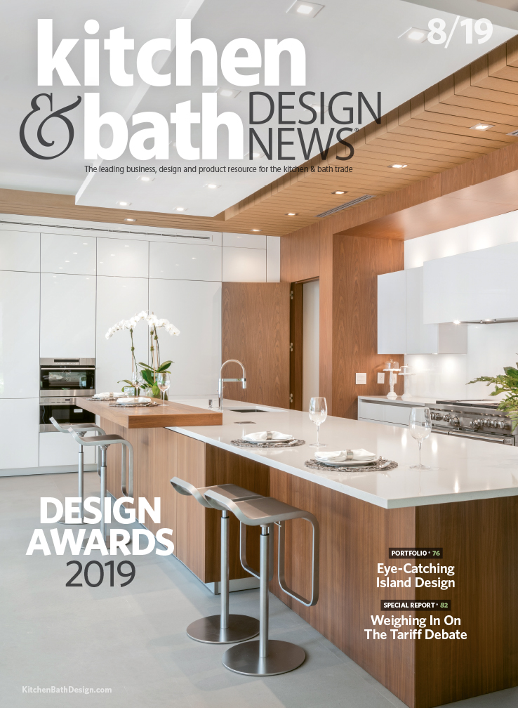 Recent Feature in Kitchen and Bath Design