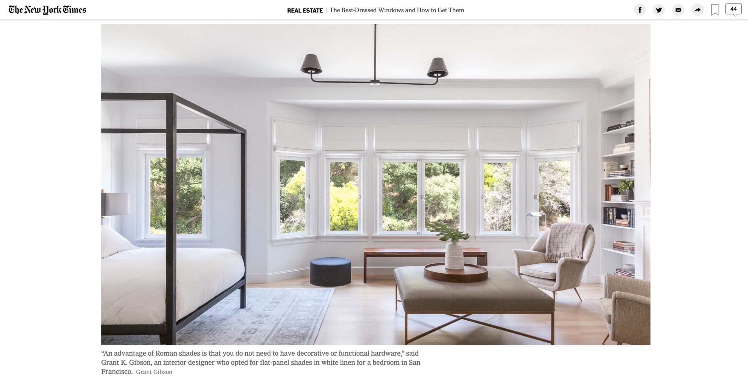 New York Times Feature