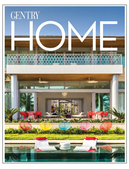 Gentry Home Magazine featuring Price, Style and Design with photography by Kathryn Macdonald Photography