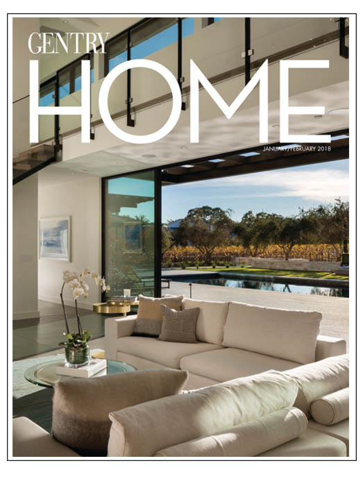 Gentry Home Magazine featuring Jana Magginetti with photography by Kathryn Macdonald Photography