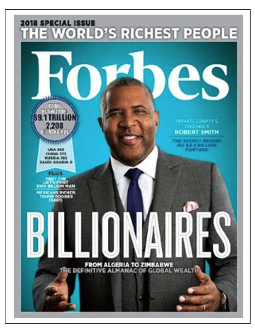 Forbes Magazine Spring 2018 issue featuring Price, Style and Design with photography by Kathryn Macdonald Photography