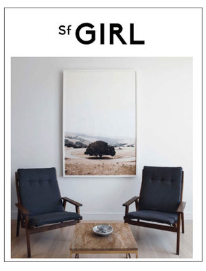 SF Girl online article featuring Grant K. Gibson with photography by Kathryn MacDonald