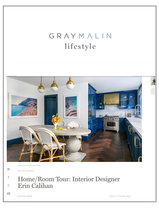 Gary Malin online article featuring Erin E. Calihan with photography by Kathryn MacDonald