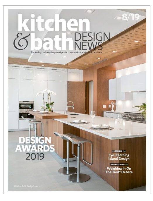 Kitchen and Bath Design Awards 2019 featuring Kimberley Harrison Interiors with photography by Kathryn MacDonald Photography 