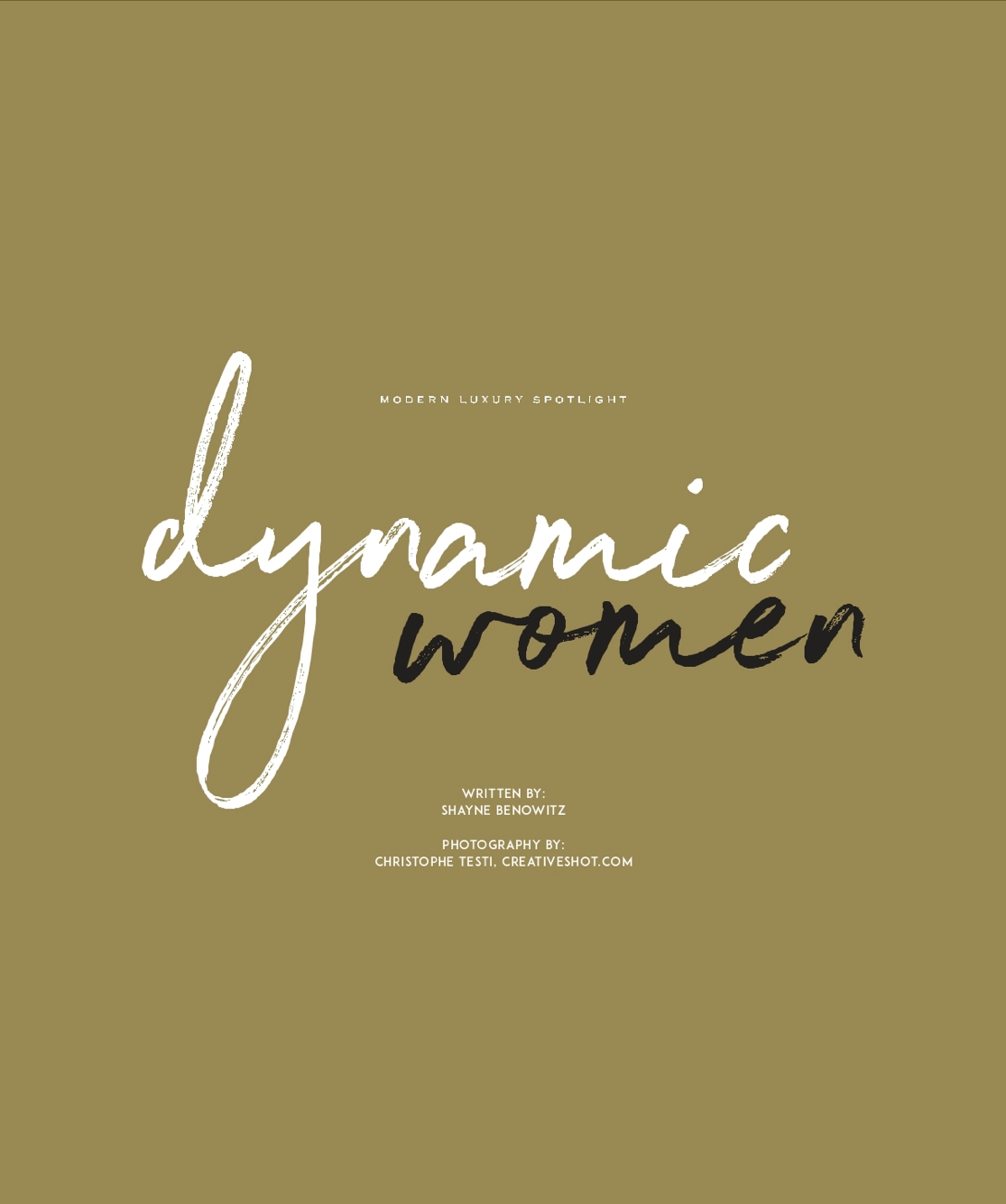 San Francisco Magazine Feature