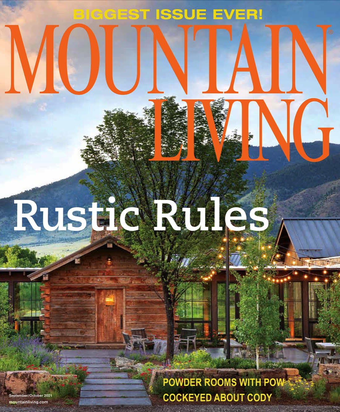 Mountain Living Magazine Feature