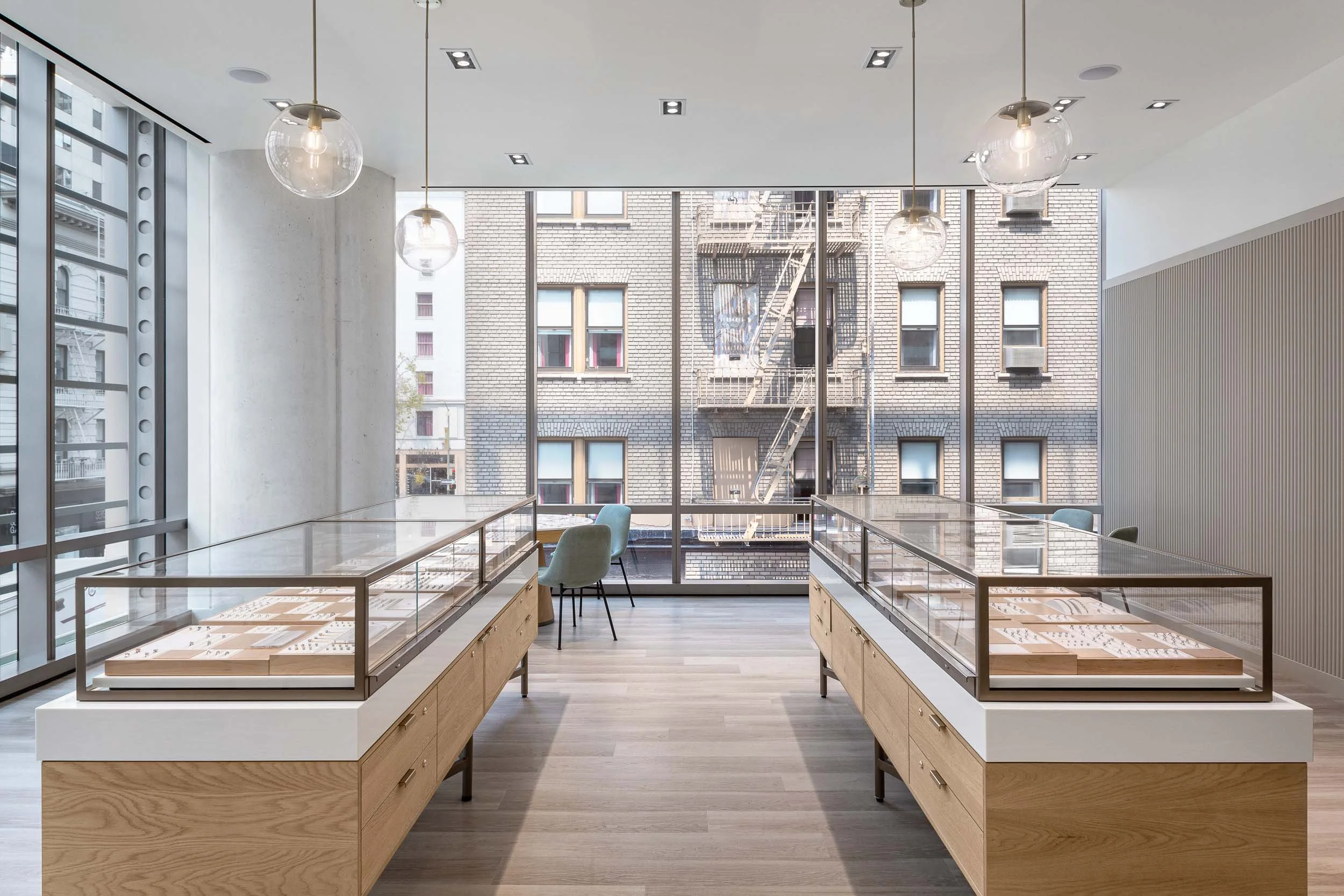 Brilliant Earth San Francisco Diamond Showroom