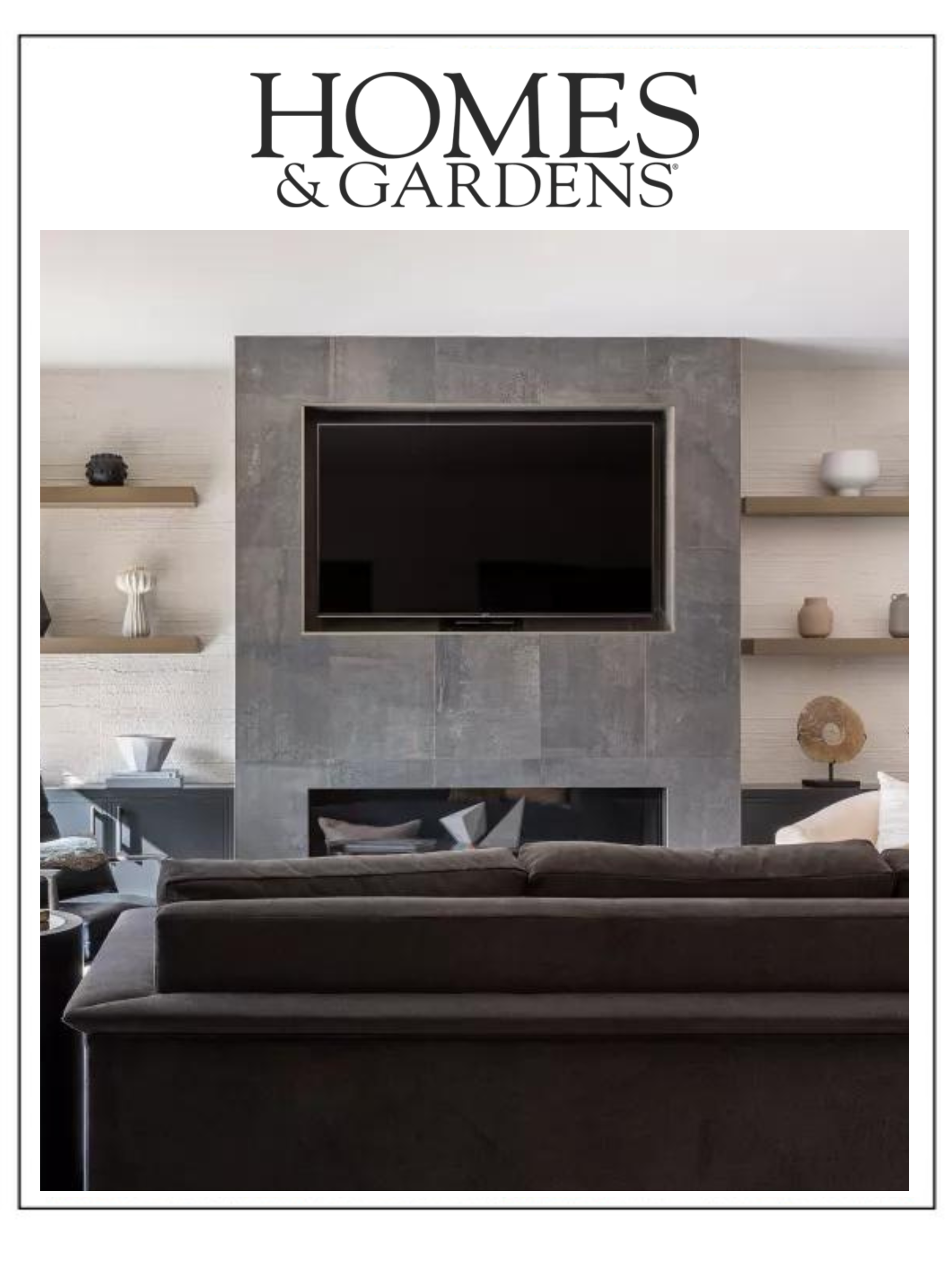 Homes and Gardens Feature