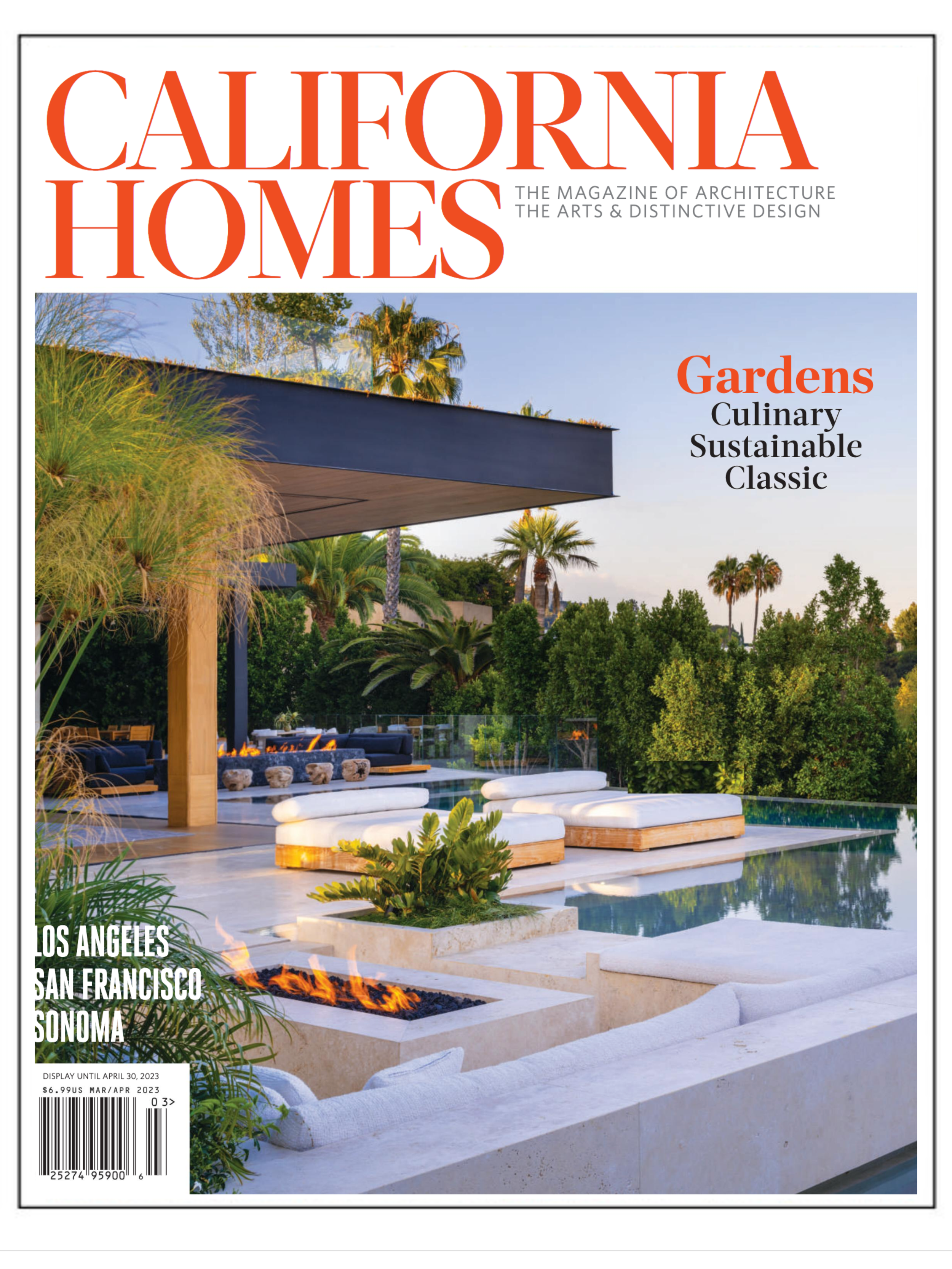 California Homes Feature