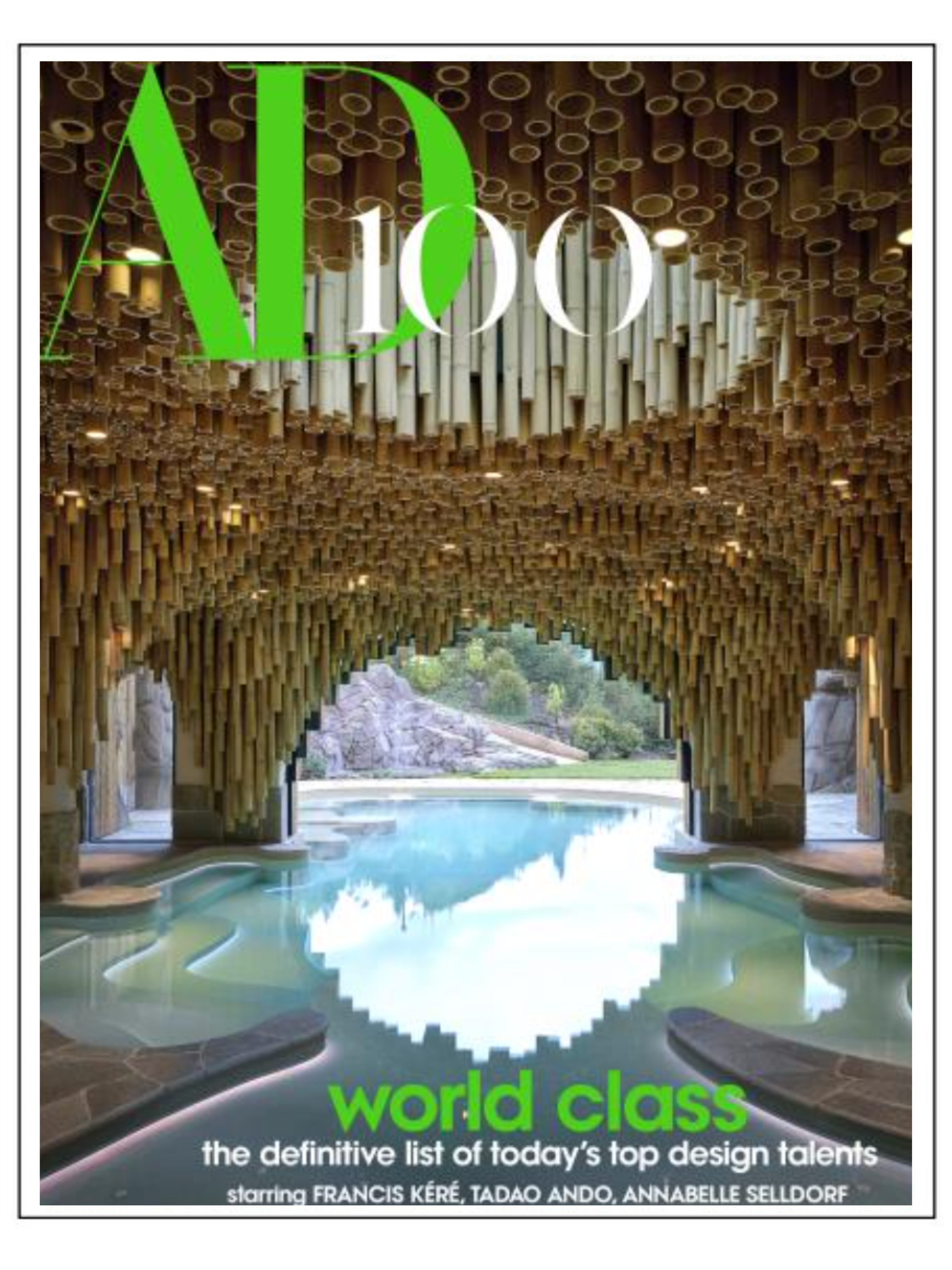 Architectural Digest Feature