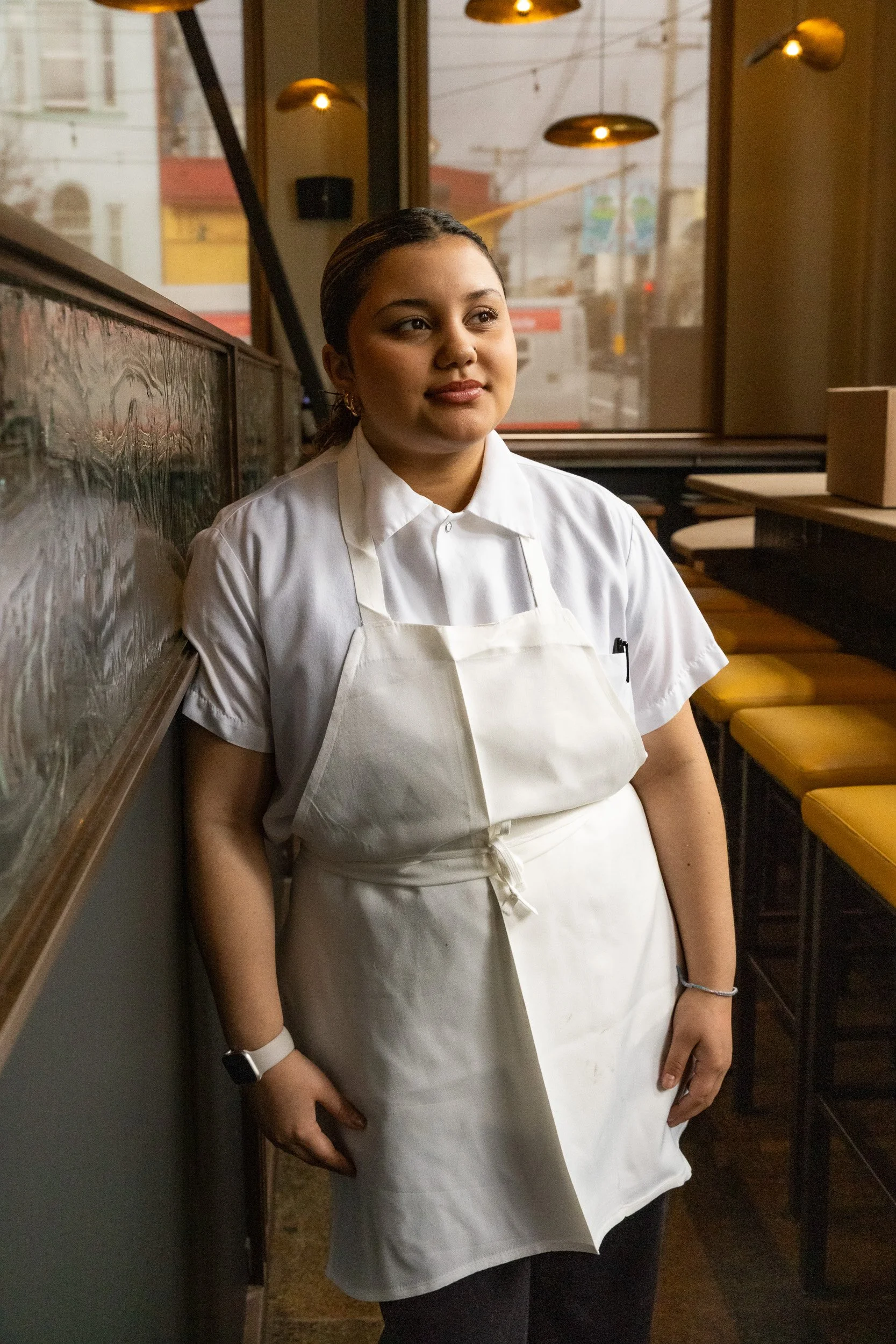 Student in Sprouts Chef Training