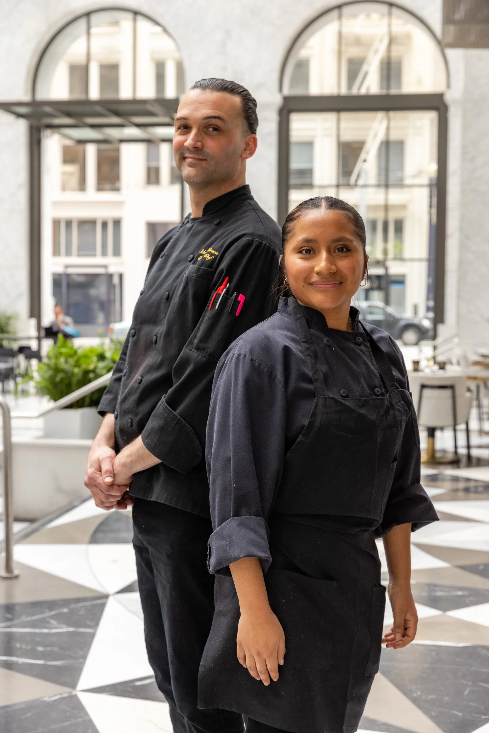 Chef and student