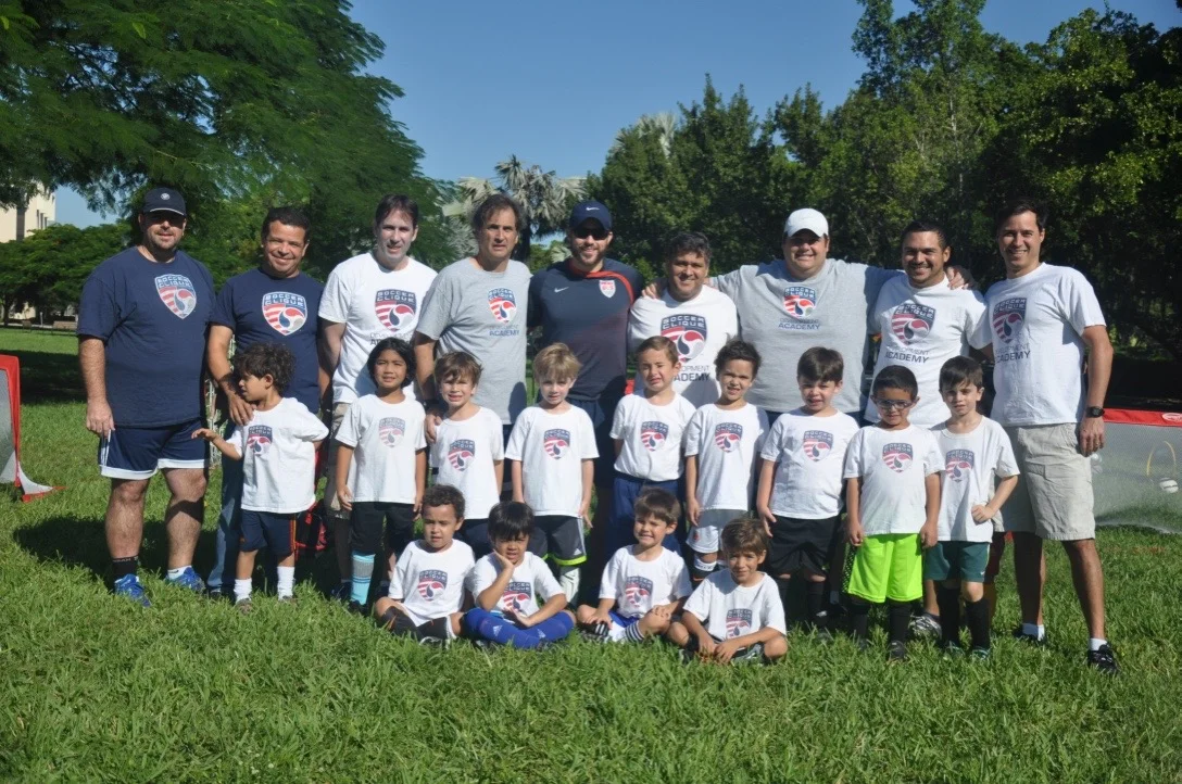 Soccer Clique U6 | Players, Coaches and Gordon Bengtson | USL Academy Director | USSF National Youth Team Scout