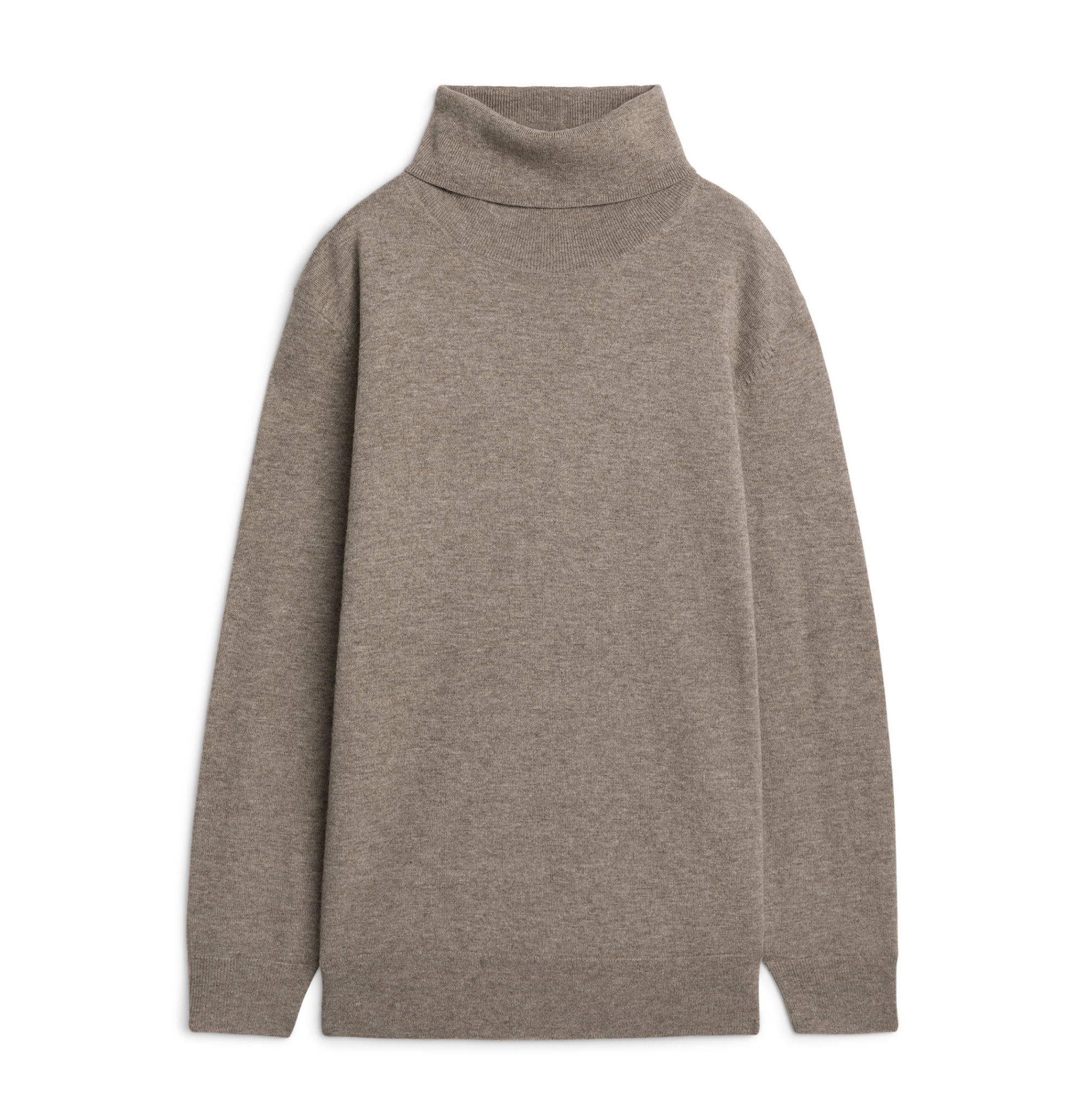Wool and Yak Roll Neck Jumper | £69
